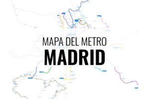 Mapa del Metro de Madrid