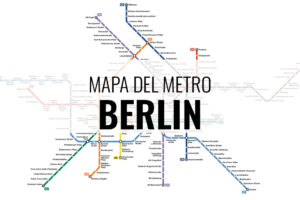 Mapa del Metro de Berlín [U-Bahn]