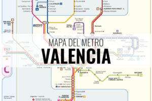 Mapa del Metro de Valencia